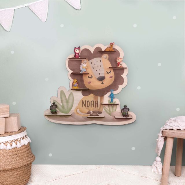 Personalized shelf "Llama" suitable for Toniebox and Tonie figures