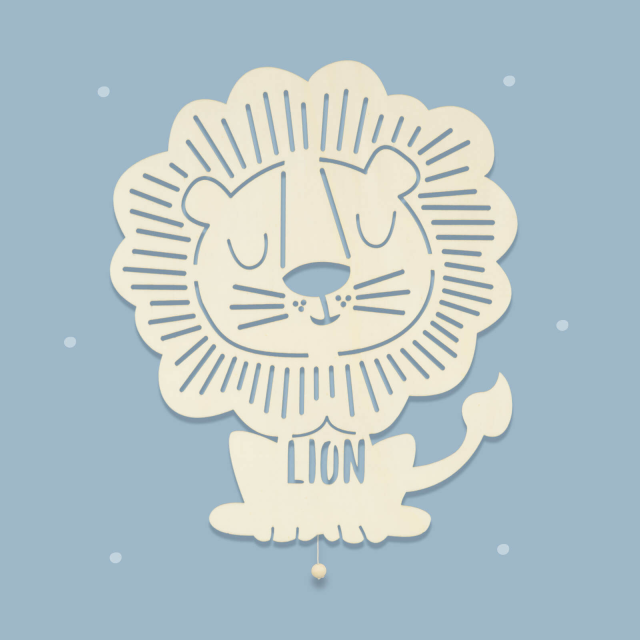 Night Light "Leo the Lion" personalized for...