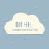 Night Light "Willi the Cloud" personalized for Babys and Kids grey no