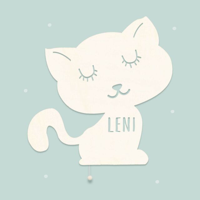 Night Light &quot;Kimi the Cat&quot; personalized for...