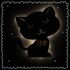 Night Light "Kimi the Cat" personalized for Babys and Kids